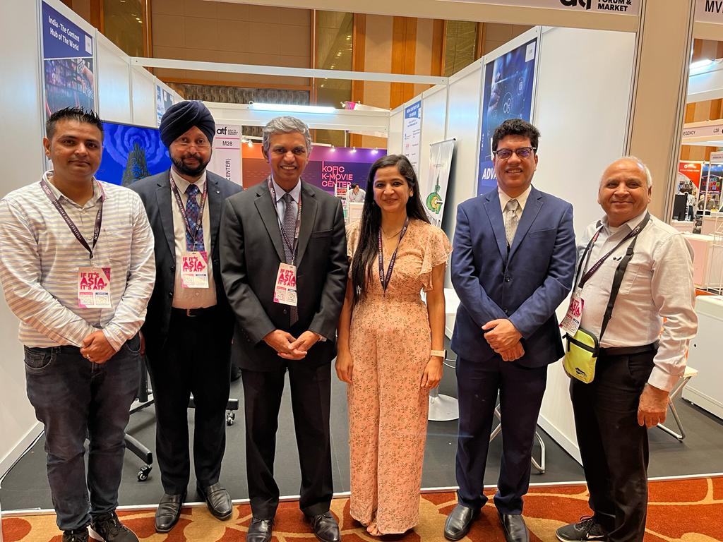 You are currently viewing India Pavilion at Asia TV Forum & Market, Singapore 2022